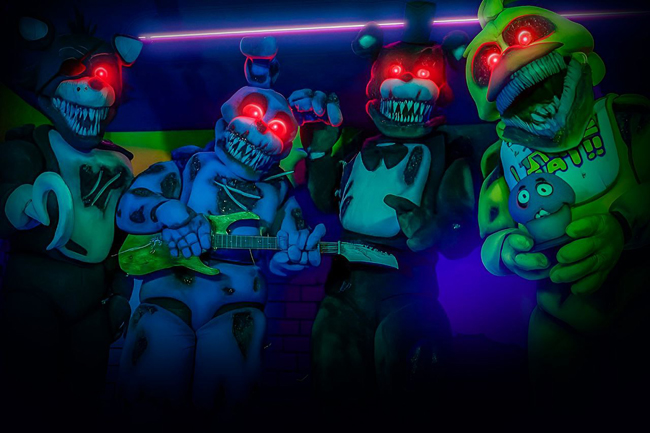 Квест  «Five Nights at Freddy's» в Самаре