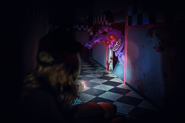 Квест  «Five Nights at Freddy's» в Самаре
