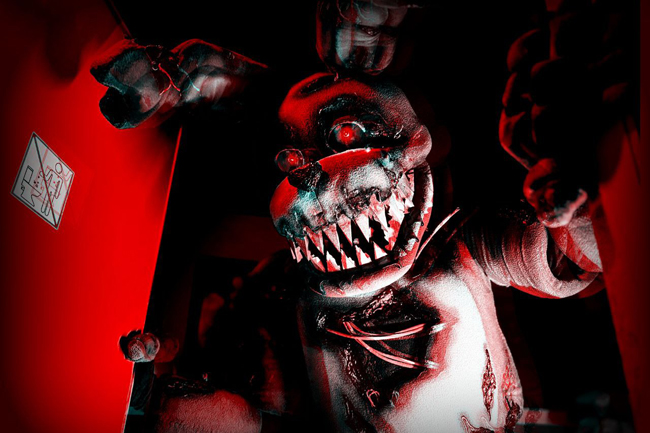 Квест  «Five Nights at Freddy's» в Самаре