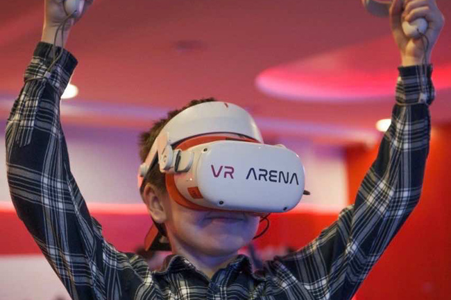 Квест «VR Арена» в Самаре